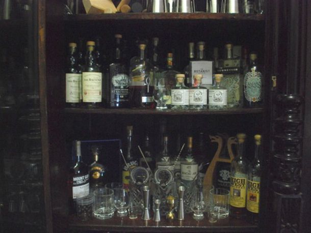 home bar