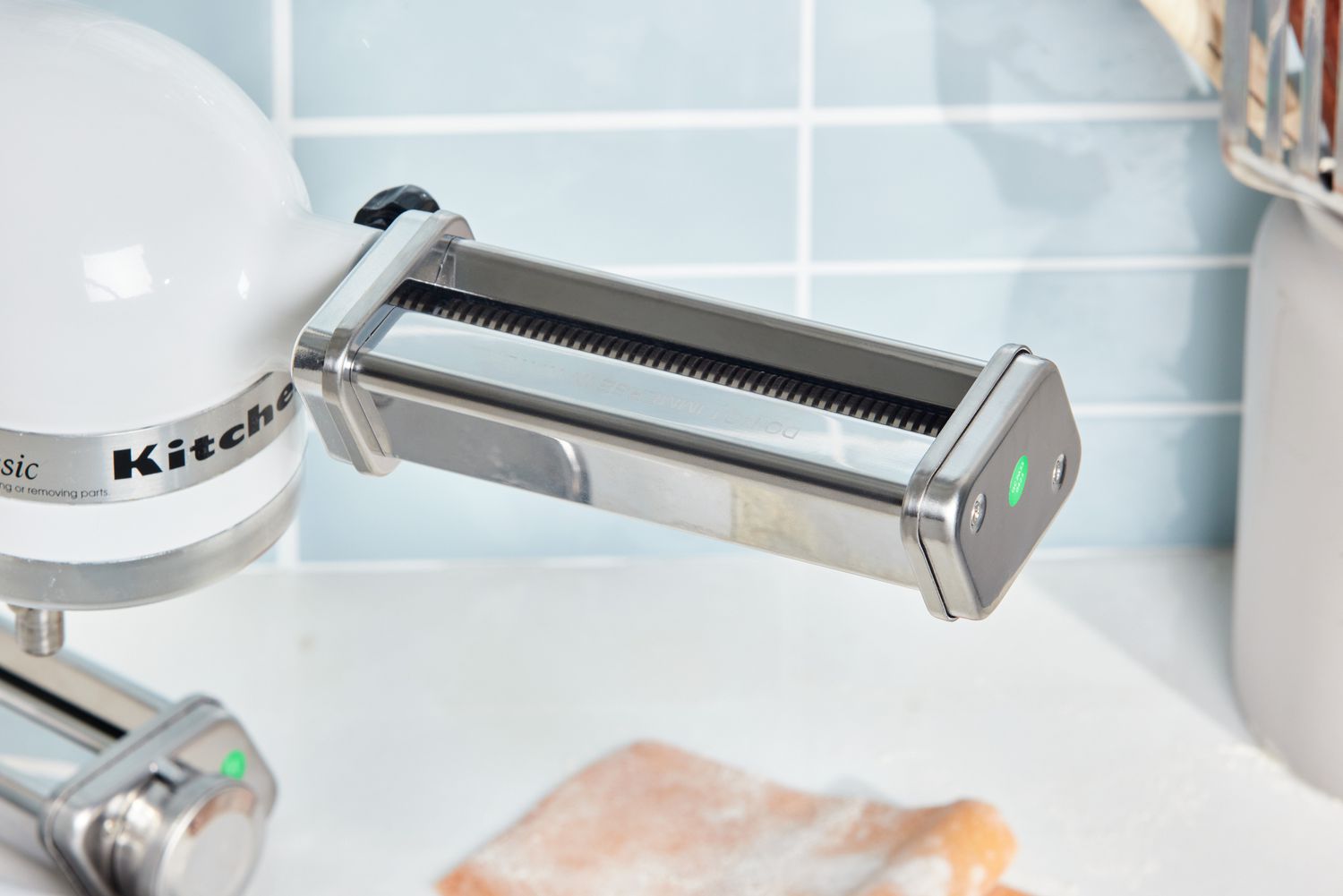 The GVODE 3-Piece Pasta Attachment Set for KitchenAid Stand Mixer (G1703)