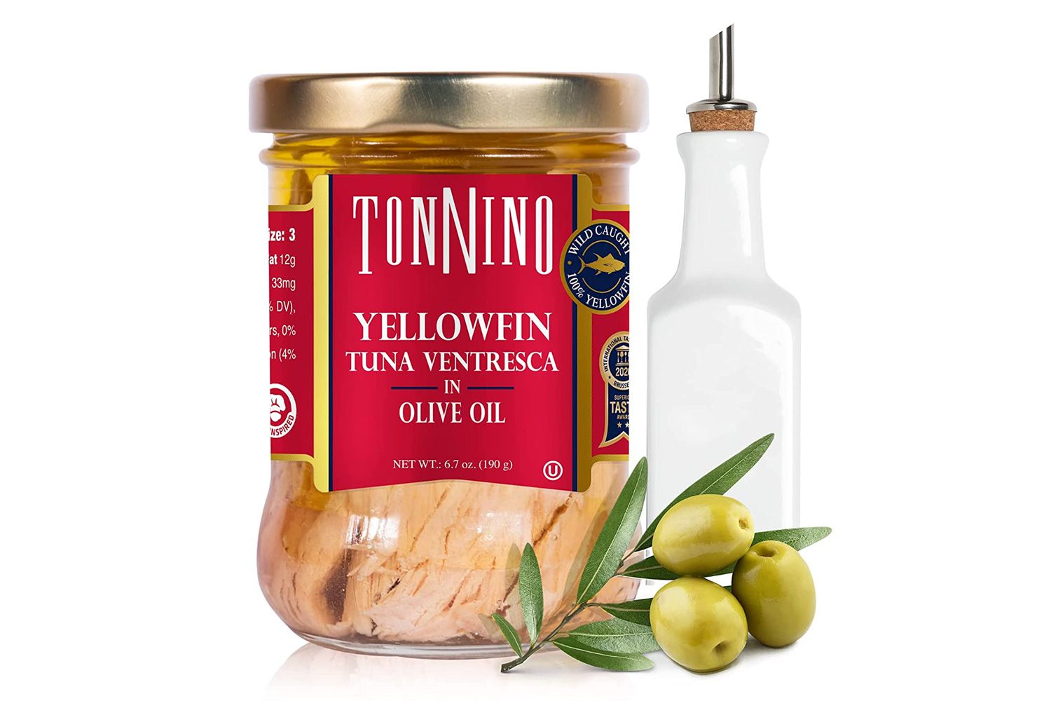 Tonnino Ventresca Tuna in Olive Oil