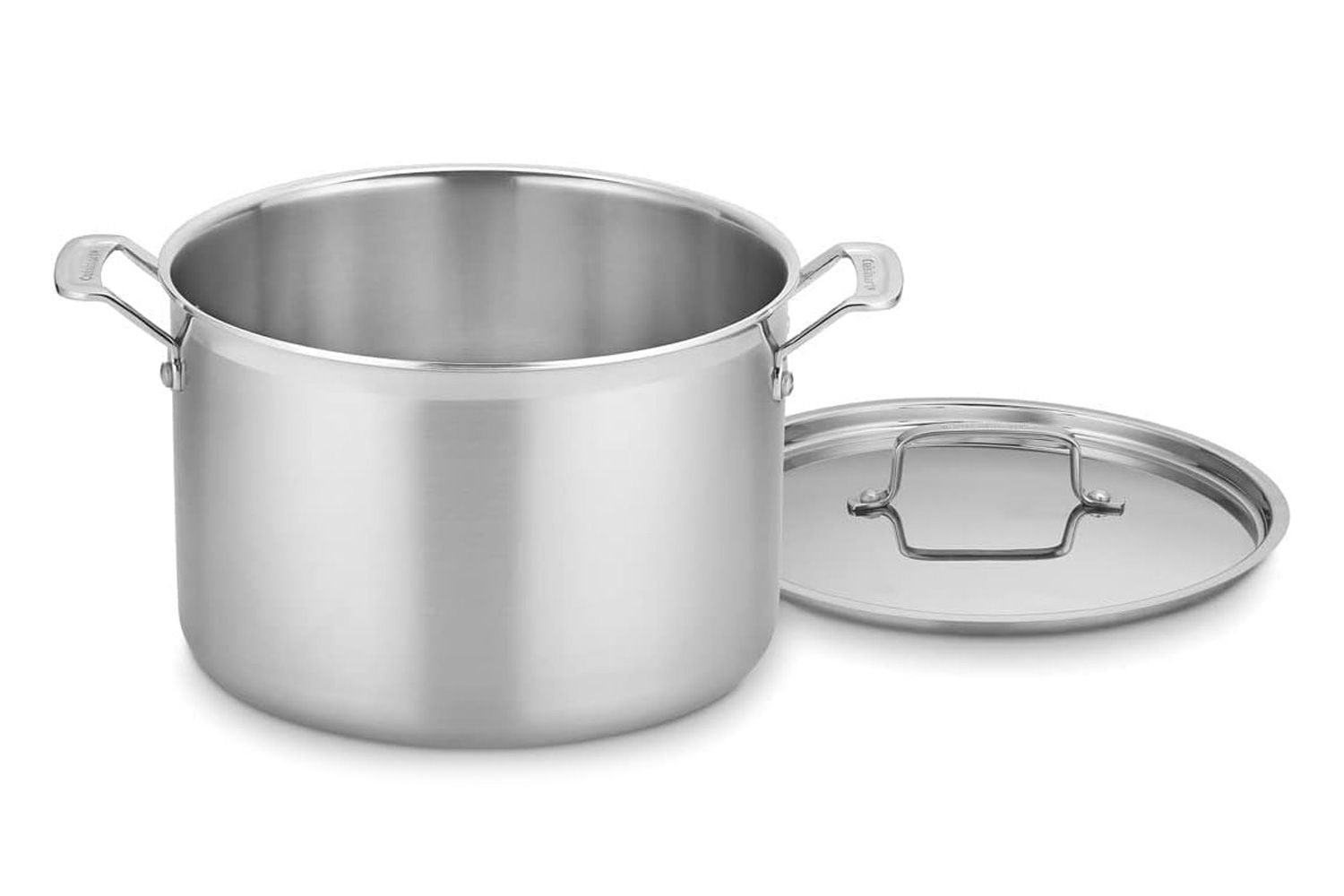 Cuisinart 12-Quart MultiClad Pro Stainless Stock Pot With Cover