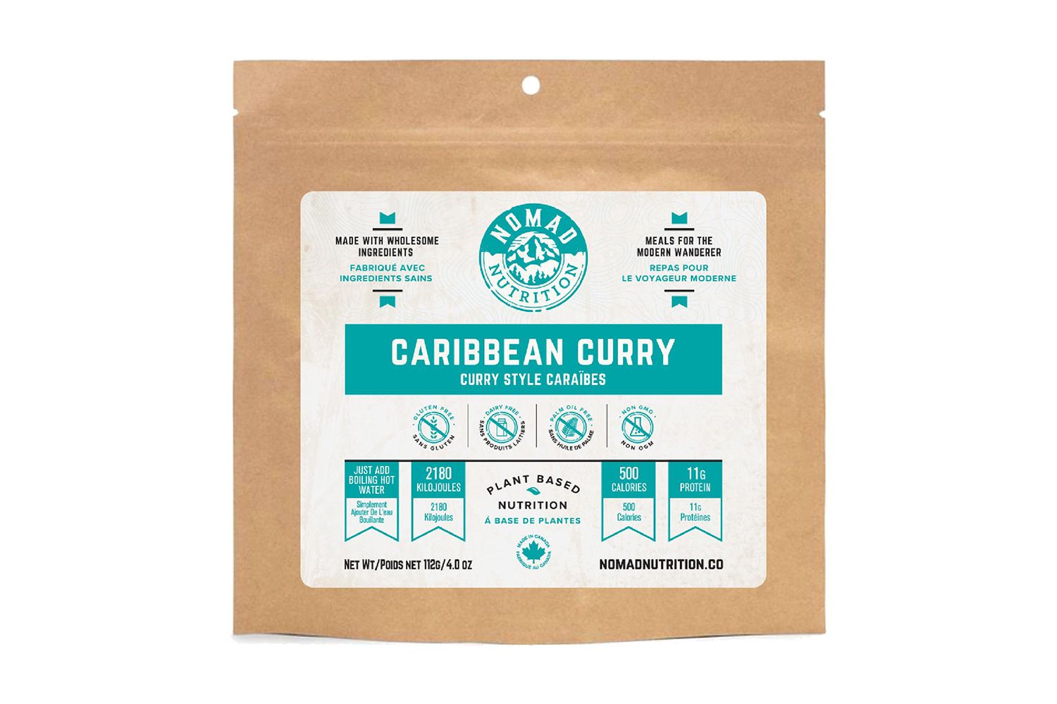 Nomad Nutrition Caribbean Curry
