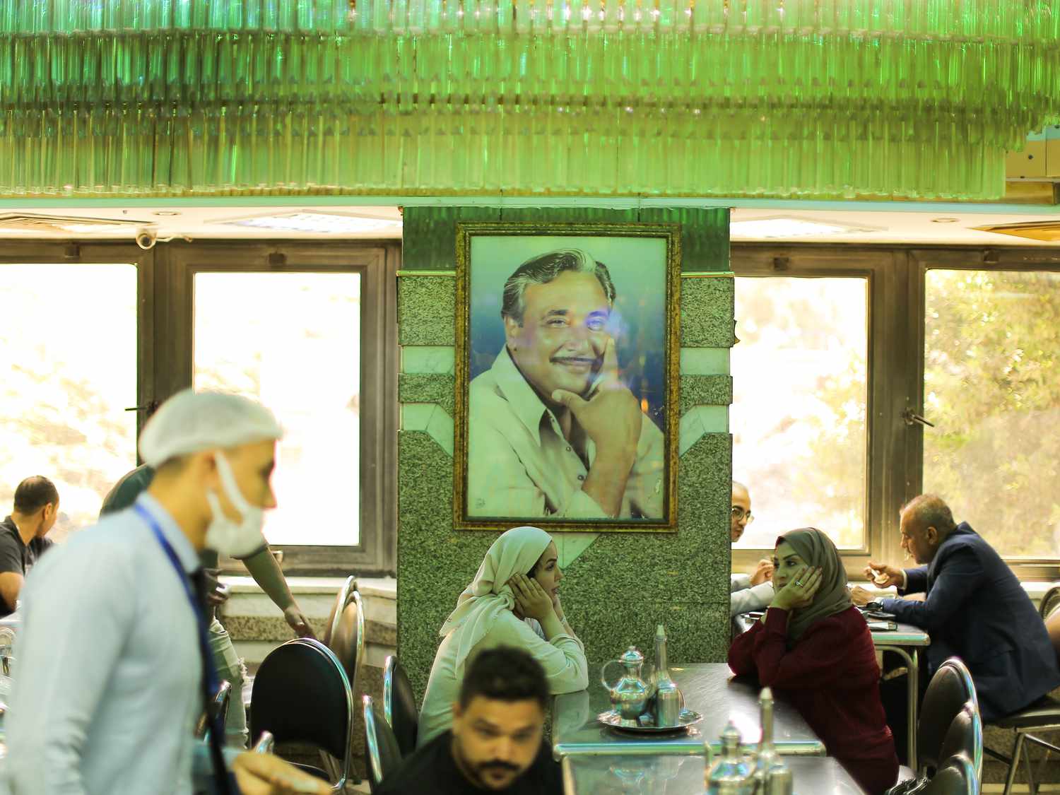 View of Koshary Abou Tare