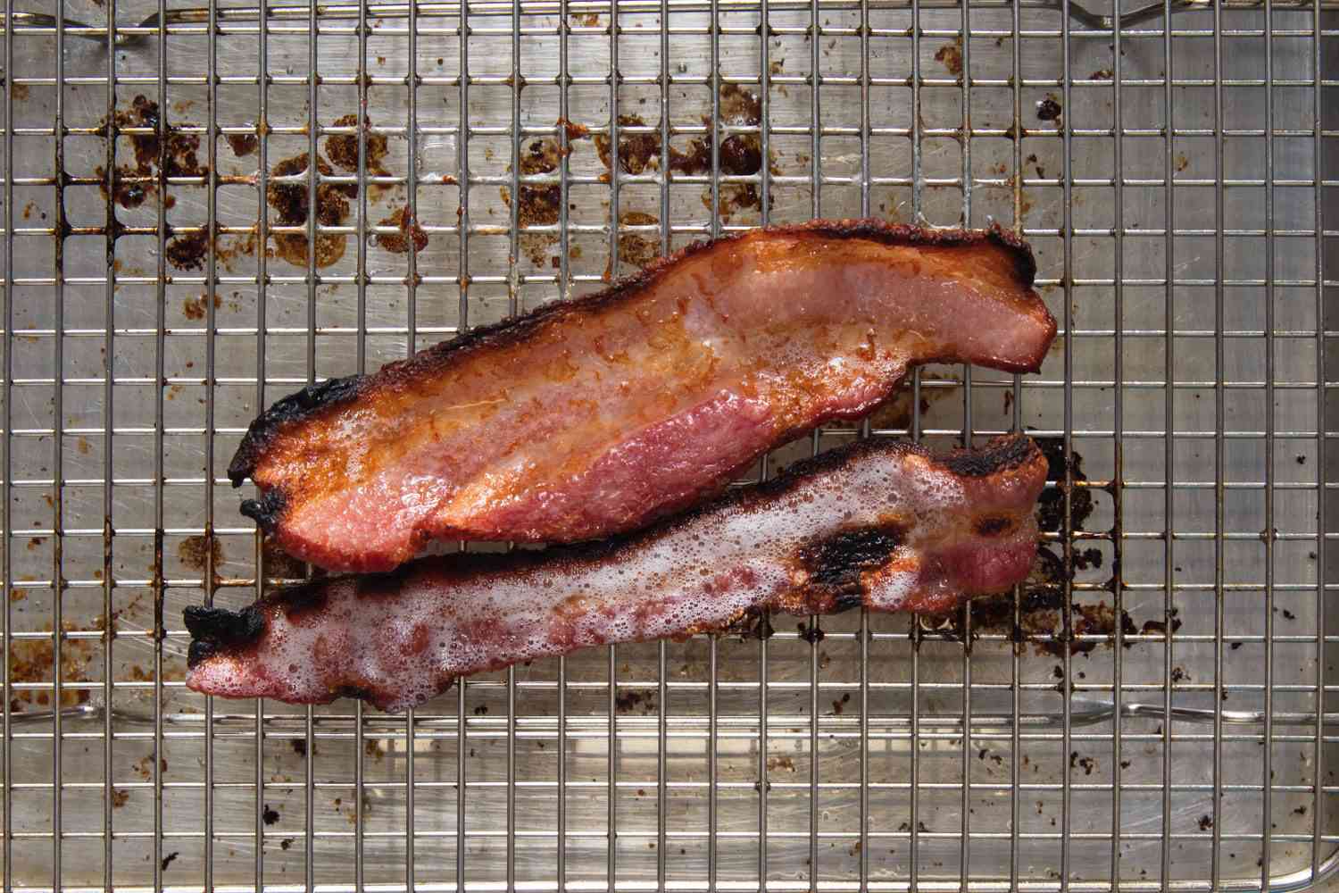 broiled bacon