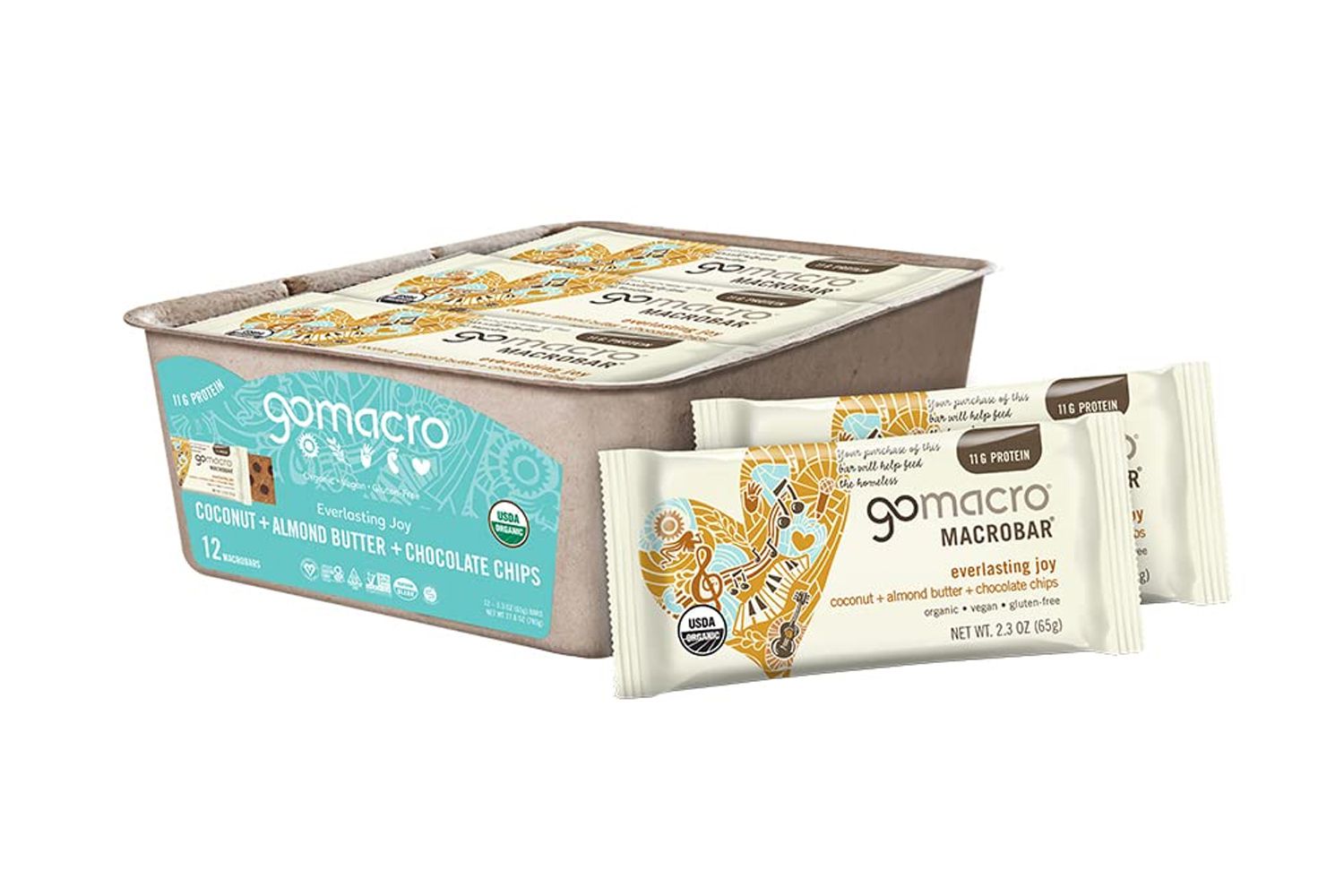 GoMacro Bars