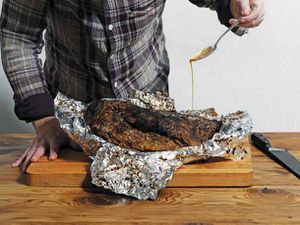Brisket with Coriander, Black Pepper, and Brown Sugar