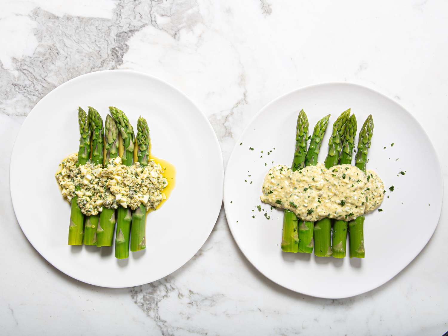 Overhead of both preps