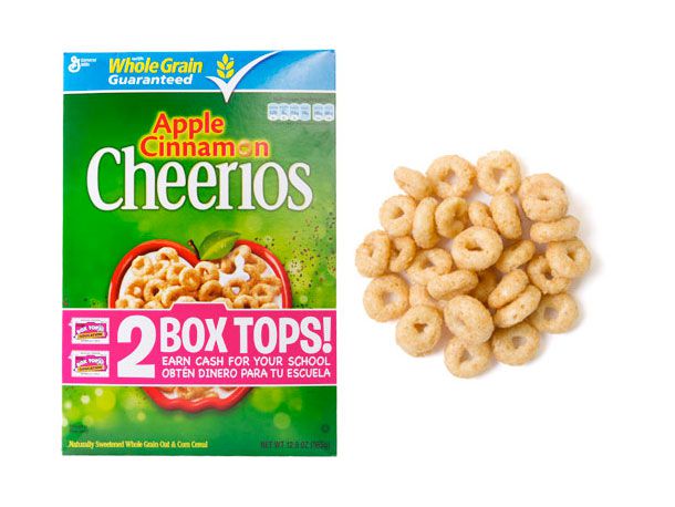 Apple Cinnamon Cheerios