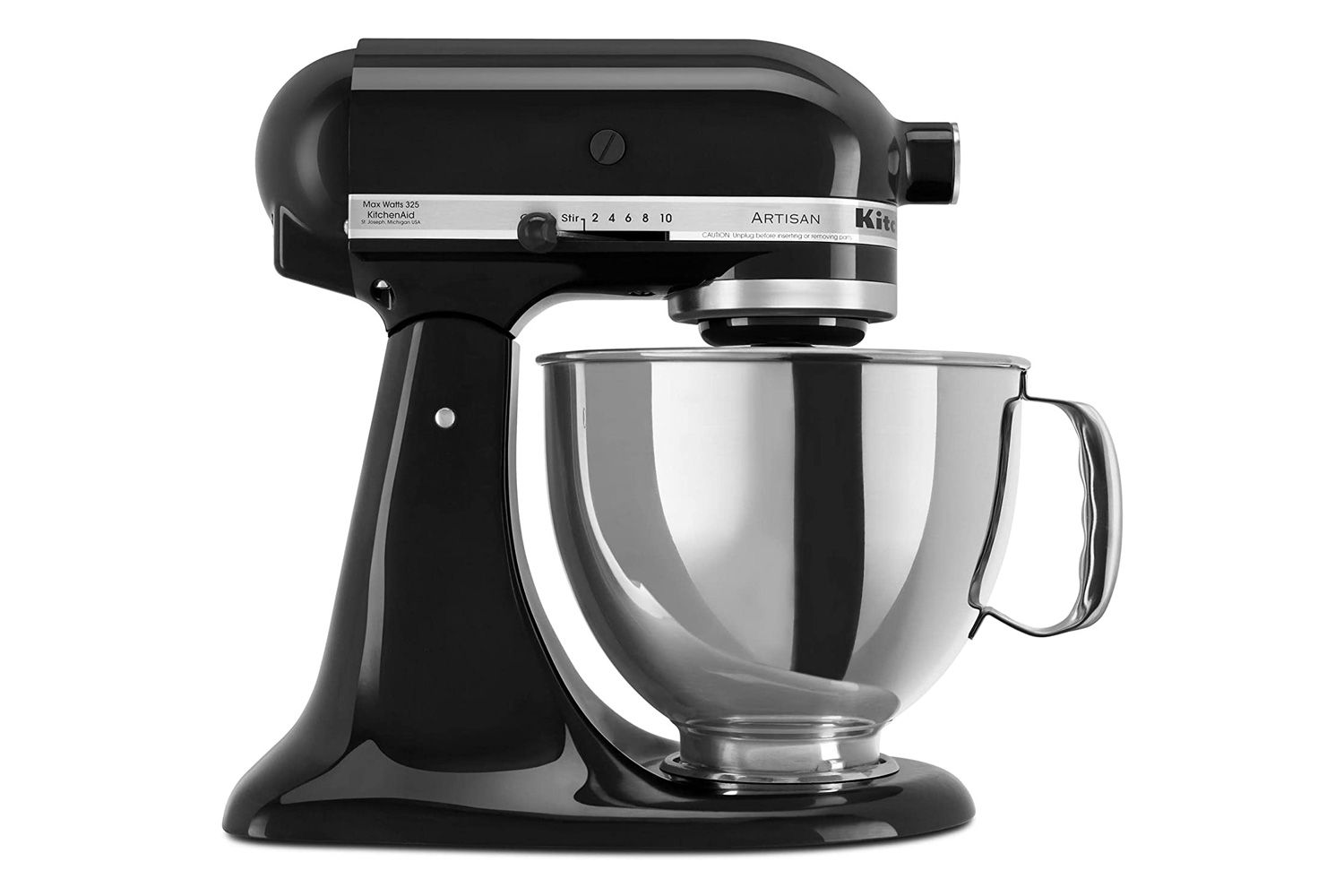 KitchenAid Artisan Series 5-Quart Tilt-Head Stand Mixer in black