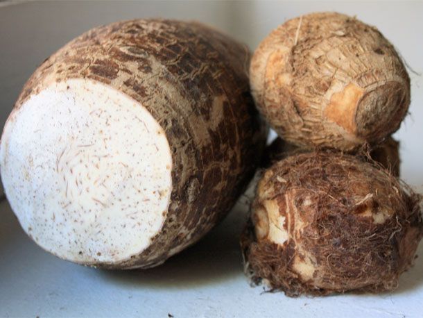 taro root