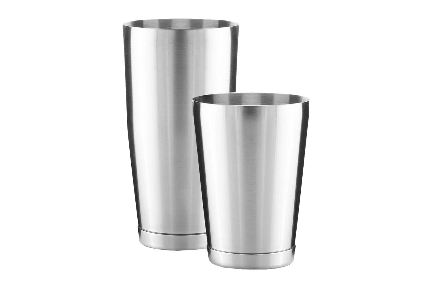 Pi&ntilde;a Barware Stainless Steel Commercial Bar Boston Shaker Tin Set
