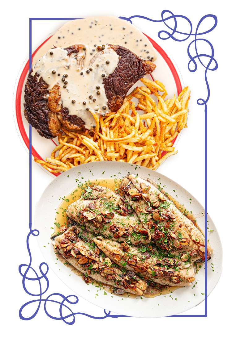 Les plats side graphic