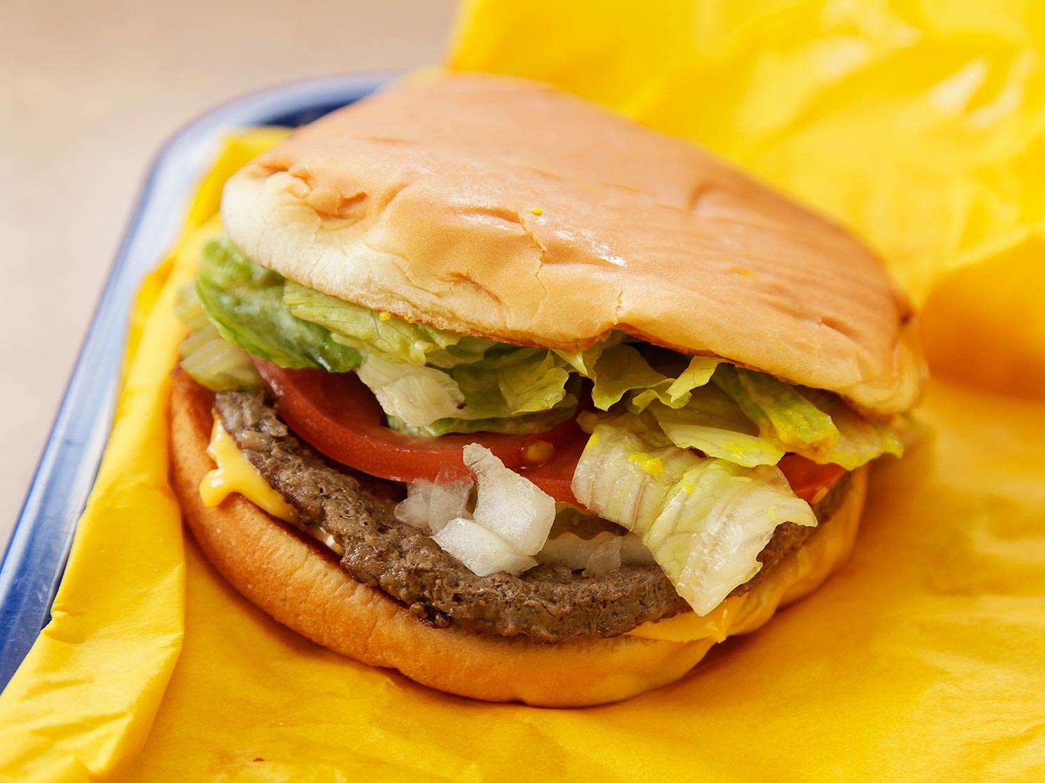 A burger from Whataburger 