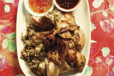 Whole Roasted Young Chicken