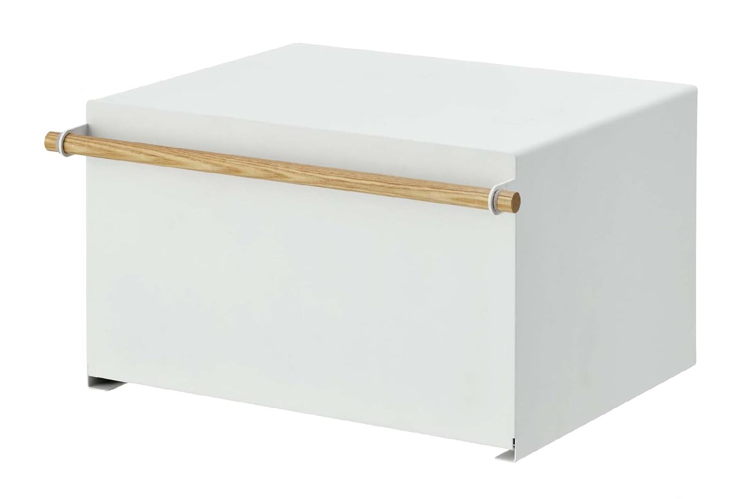 Yamazaki Tosca Steel and Wood Bread Box