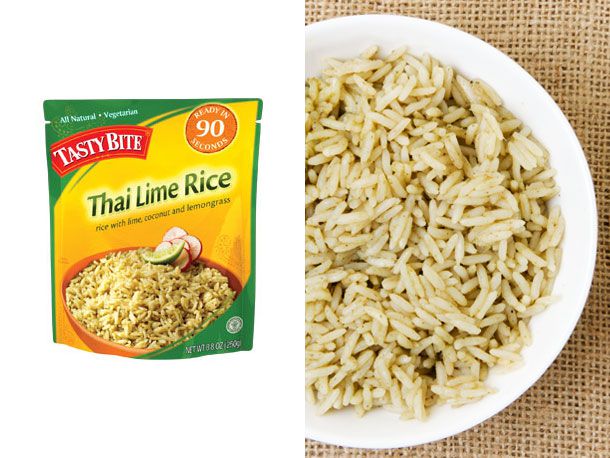Thai lemon rice