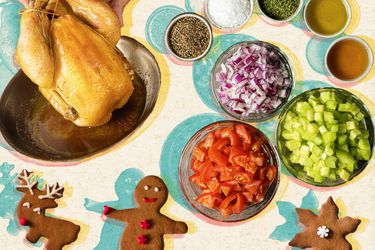 Collage for various items for Mis-En-Place#3