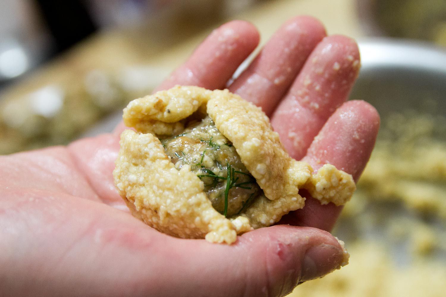 20131118-stuffed-matzo-balls-pancake-ball-wrapping