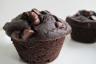 espresso chocolate muffins