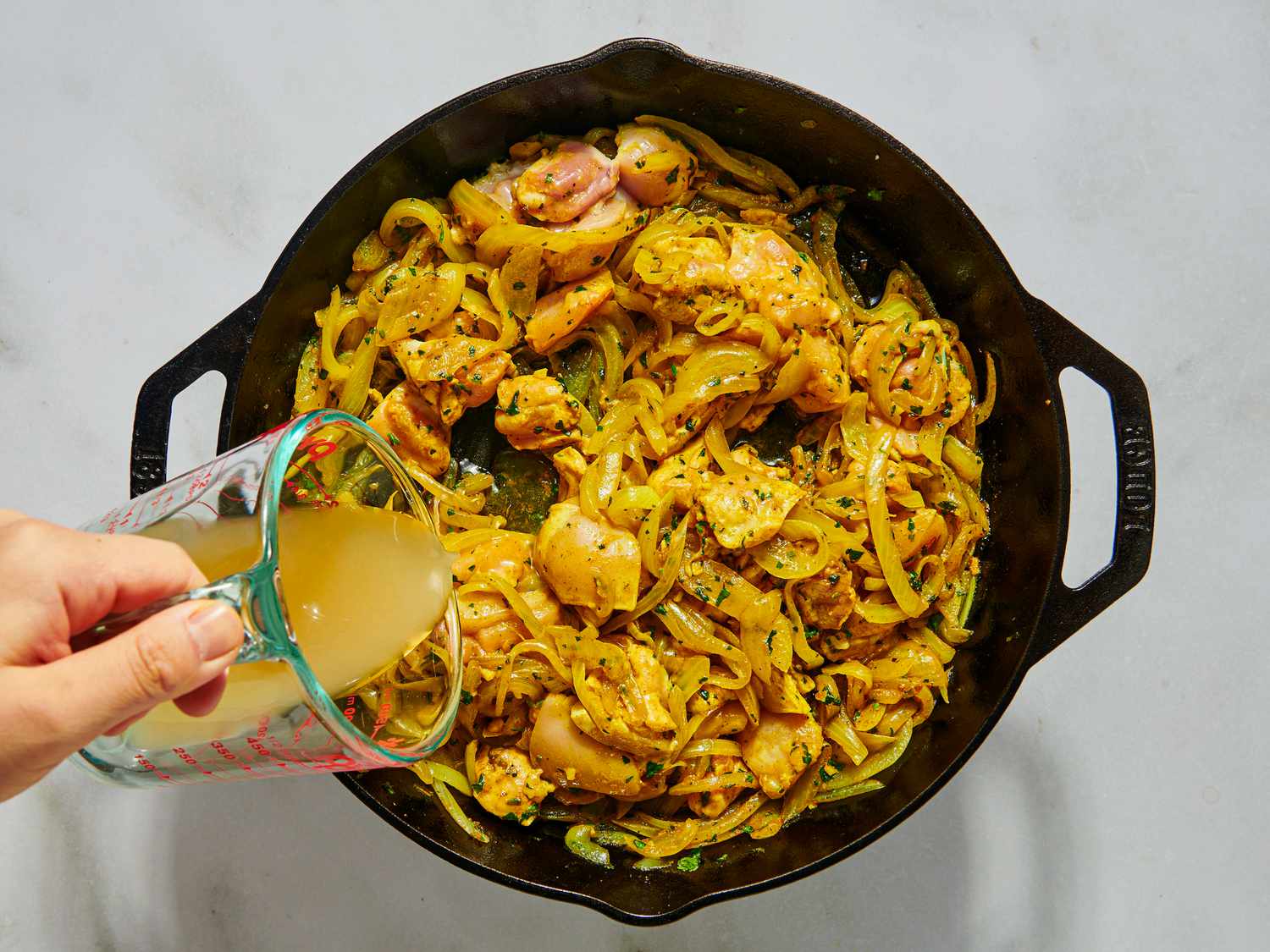 Overhead of adding broth