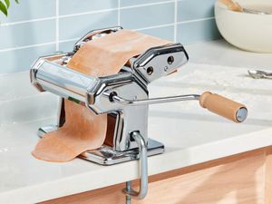 Pasta made by the Imperia Pasta Maker Machine