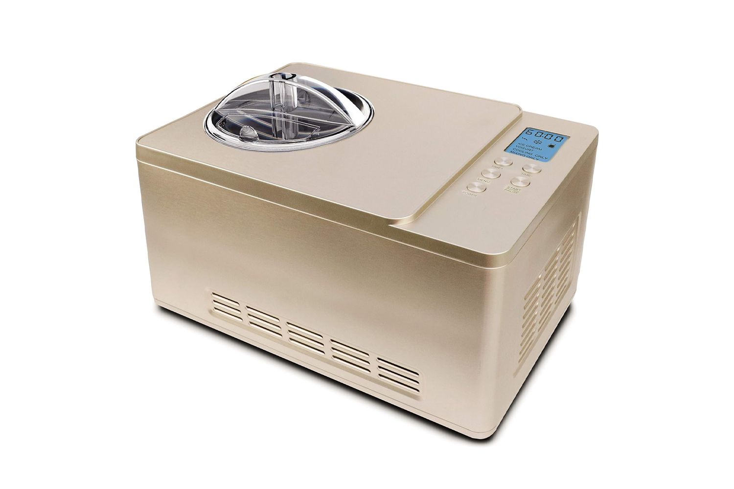 Whynter ICM-220CGY 2-Quart Capacity Automatic Compressor Ice Cream Maker