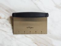 The Norpro Grip bench scraper