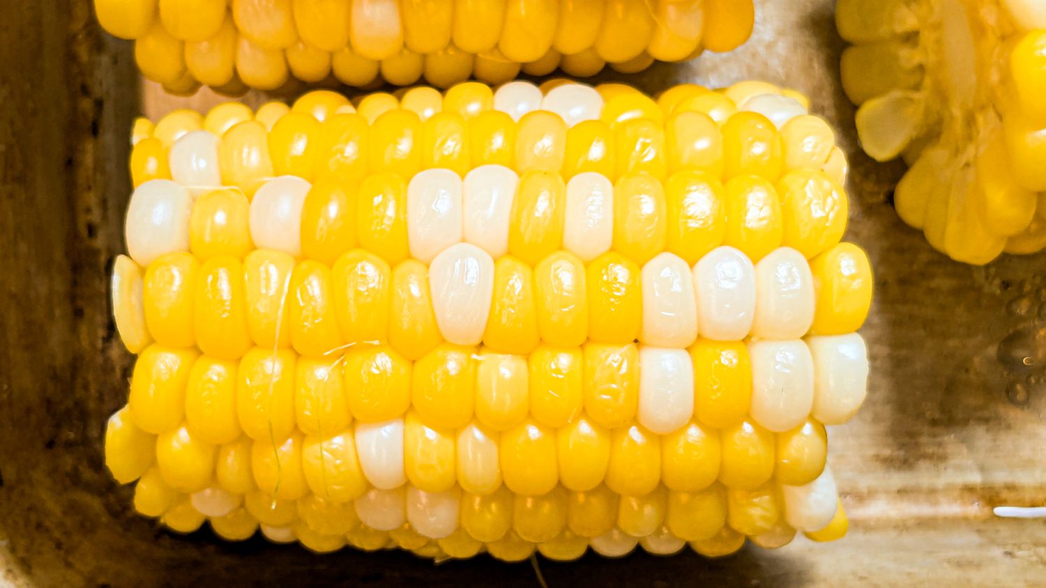 Close up of corn