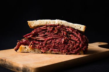 pastrami sandwich