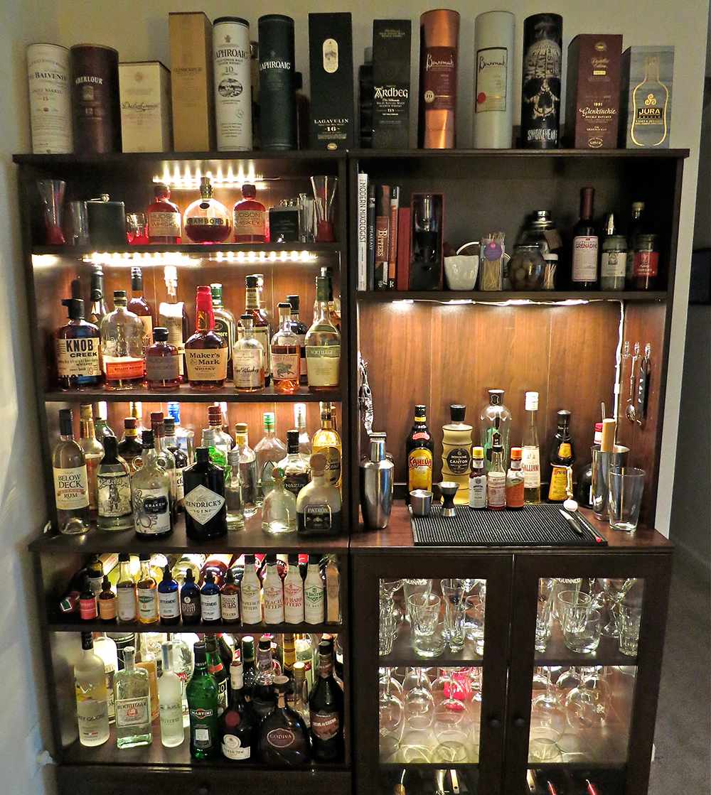 Home bar