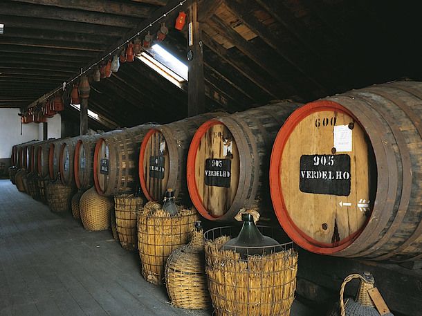 madeira aging