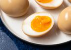 Soft boiled eggs for ramen
