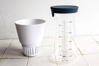 the chefn nut milk maker with the top part removed