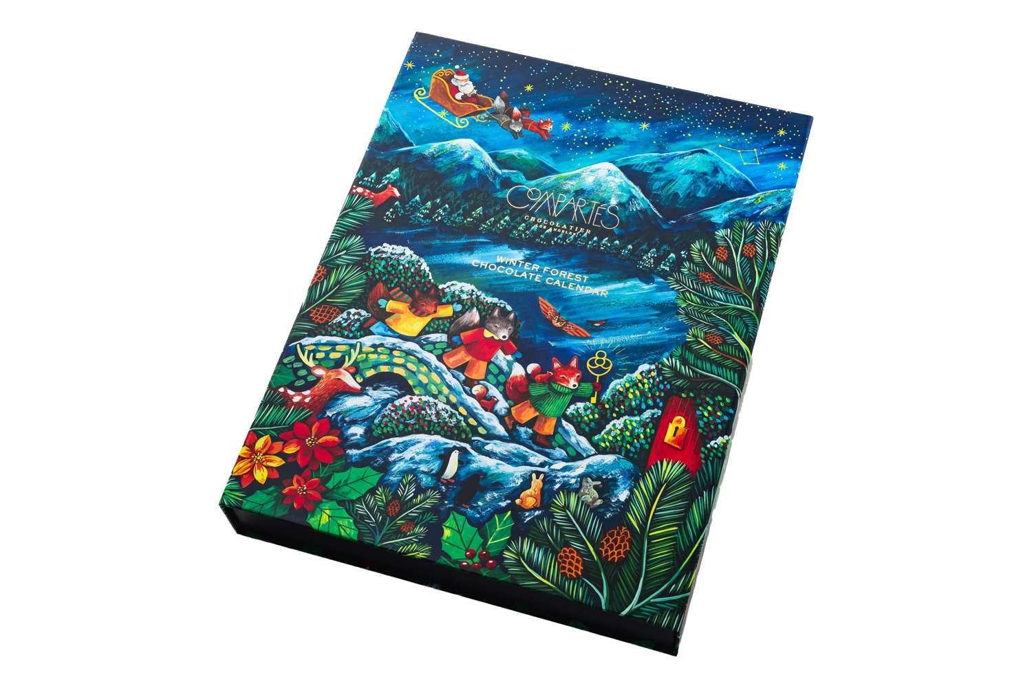 Compartés Chocolate Advent Calendar