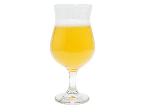 A Green Devil cocktail