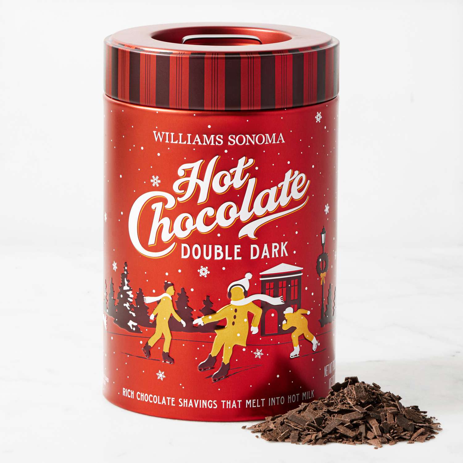 William Sonoma Hot Chocolate Double Dark 