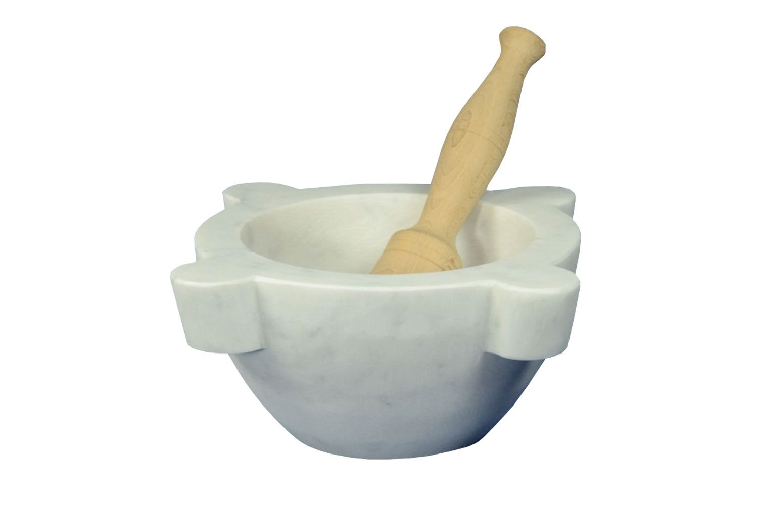 NuovaMarmotecnica Mediterranean Mortar and Pestle