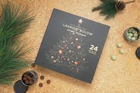 The exterior of the Lakrids by Bülow Holiday Advent Calendar