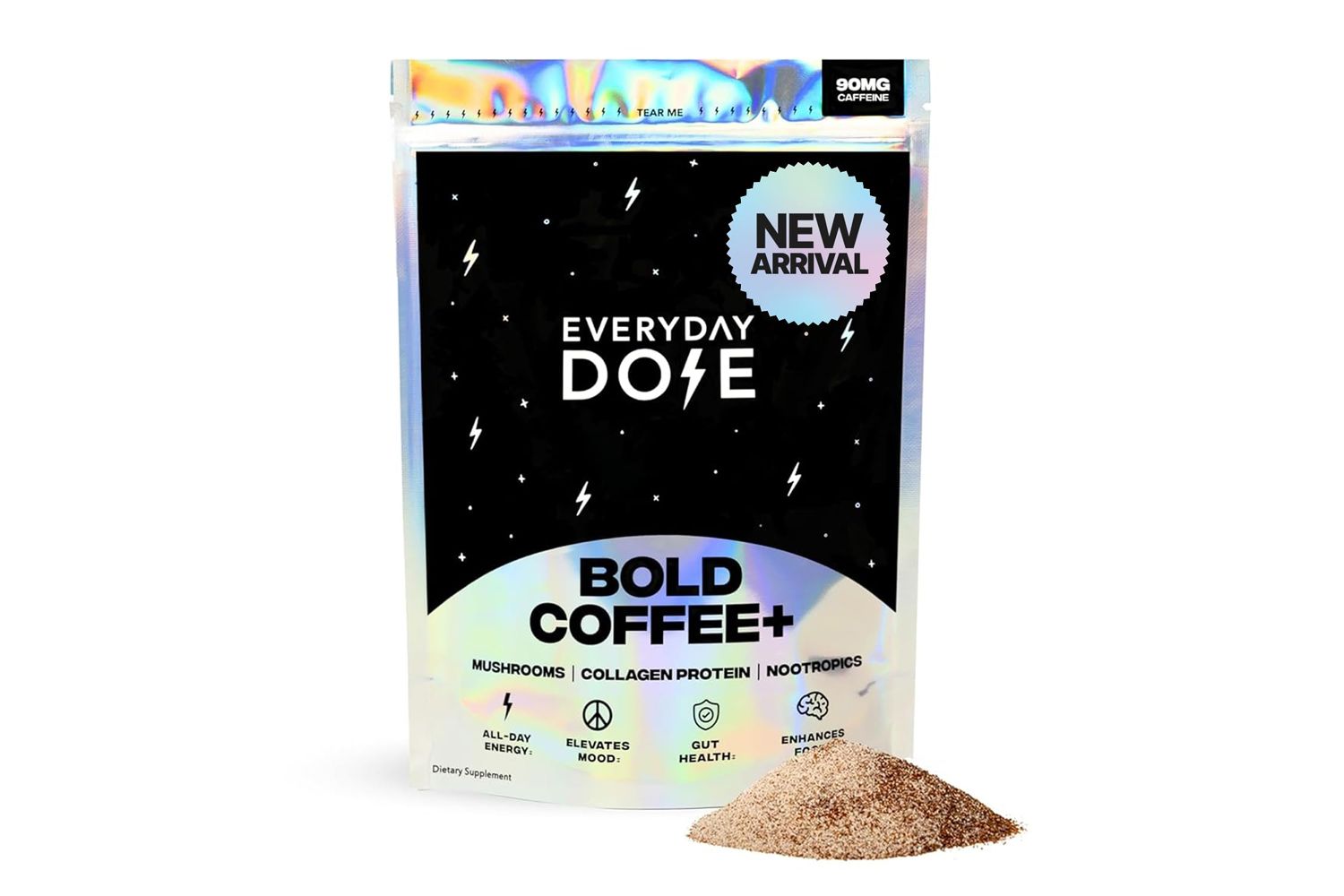 Amazon Everyday Dose The Mushroom Bold Coffee+