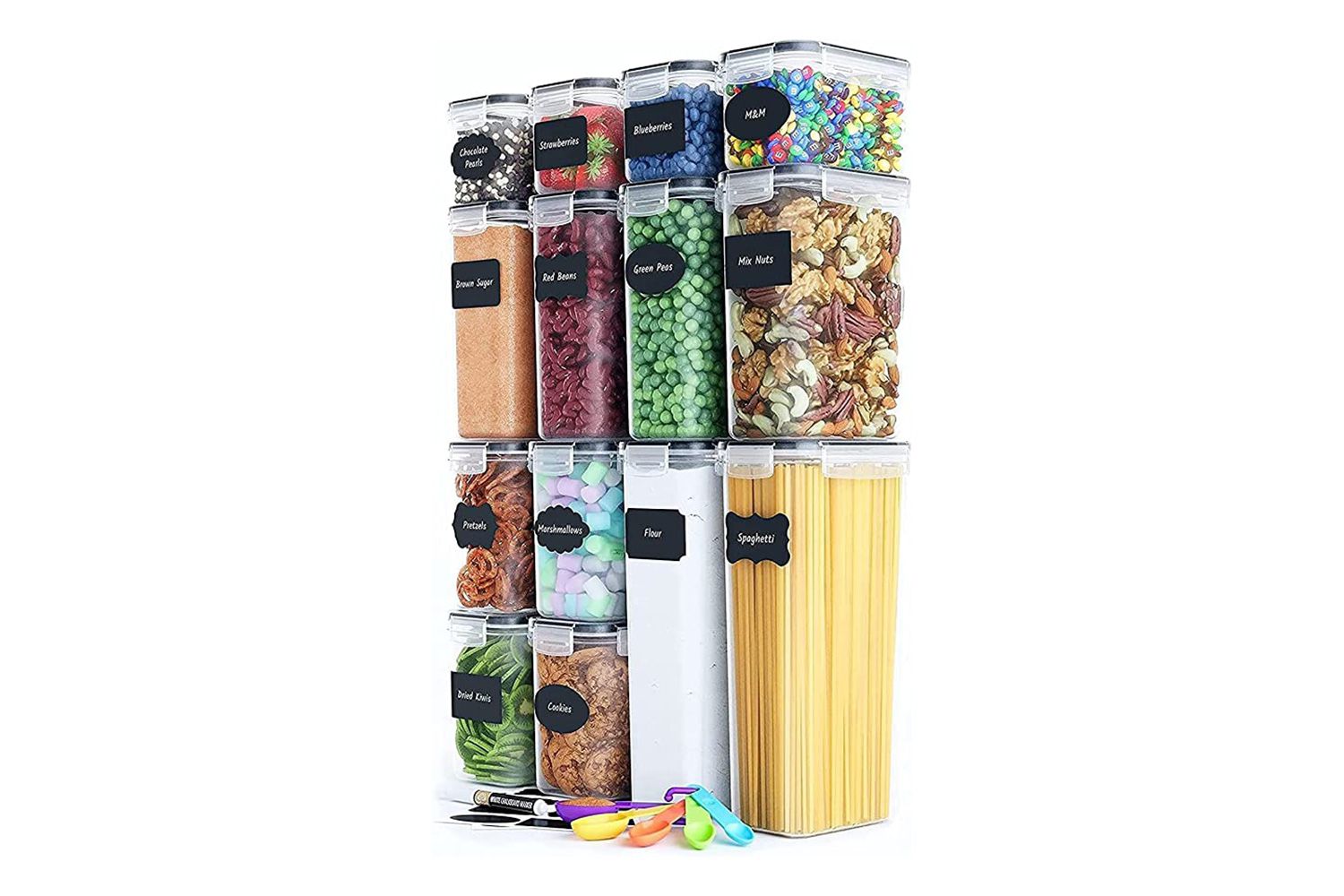 Chef's Path Airtight Food Storage Container Set