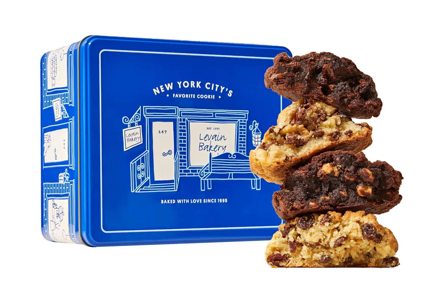 Levain Cookie Tin Gift Set 