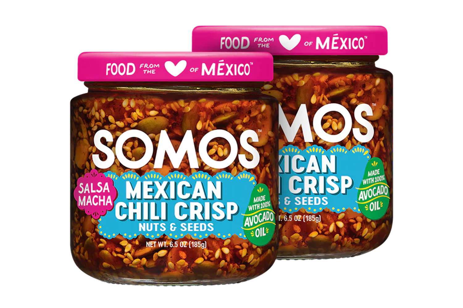 Somos Salsa Macha Mexican Chili Crisp