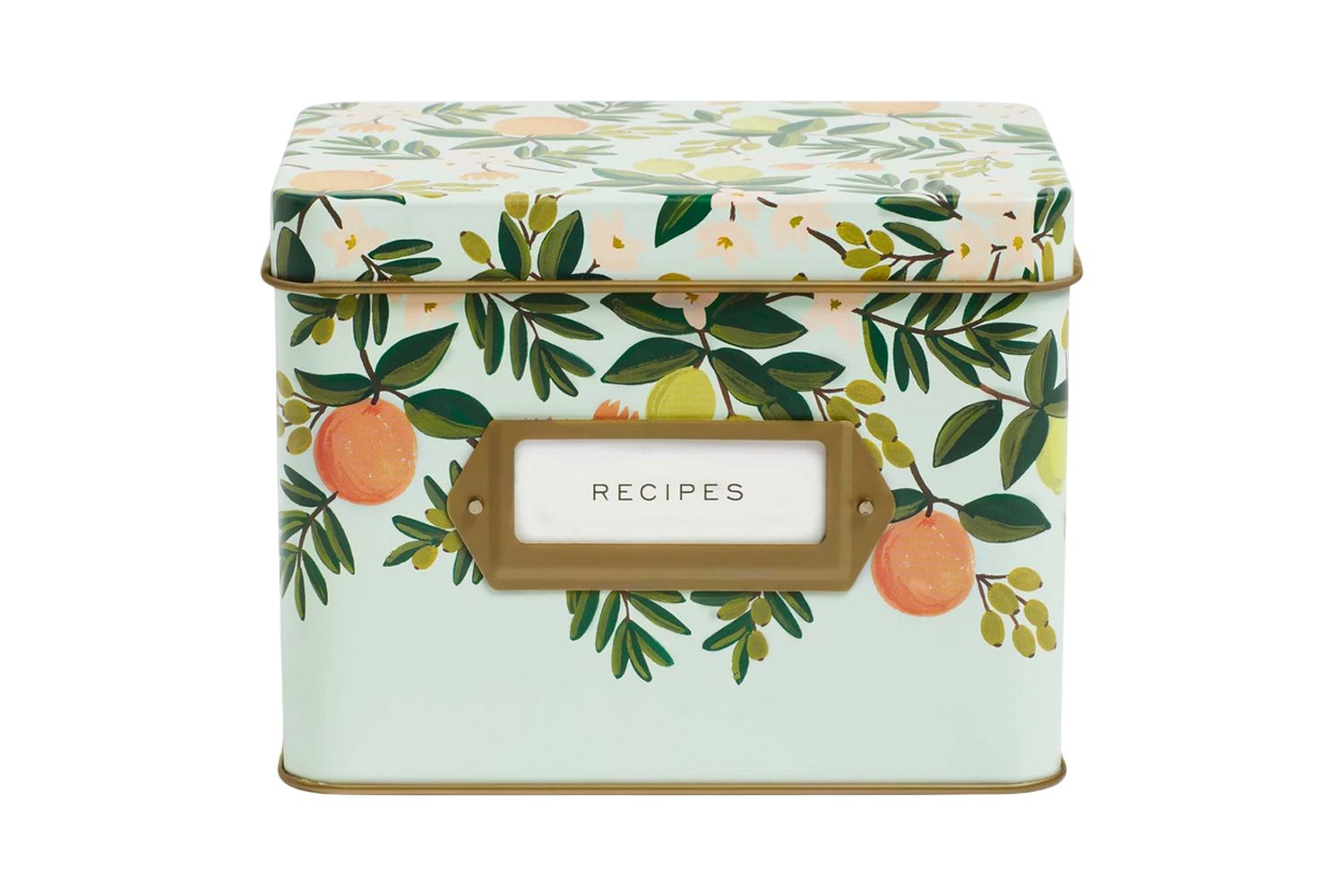 Rifle Paper Co. Recipe Tin