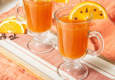 Side view of Russian Tea