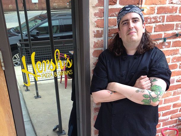 Josh Hershkovitz chef baltimore