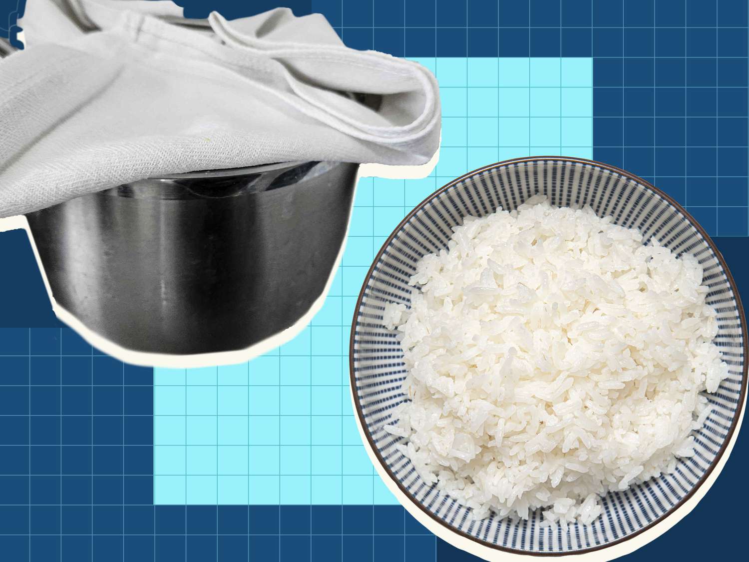Graphic for Rice Cooking Hack