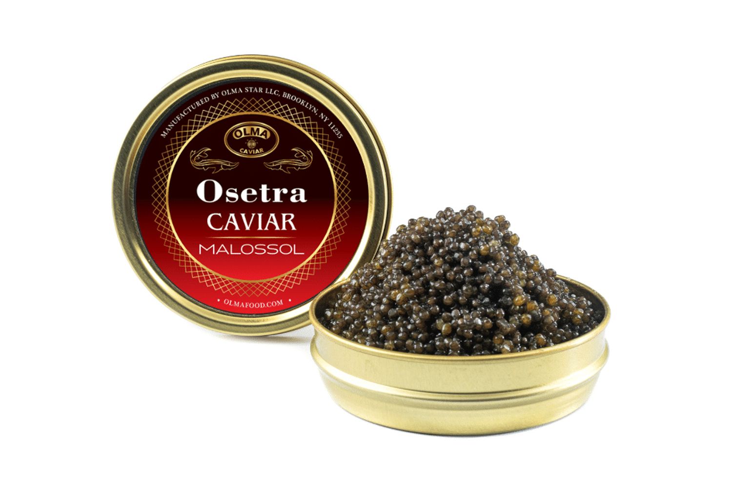 Olma Caviar Osetra Caviar