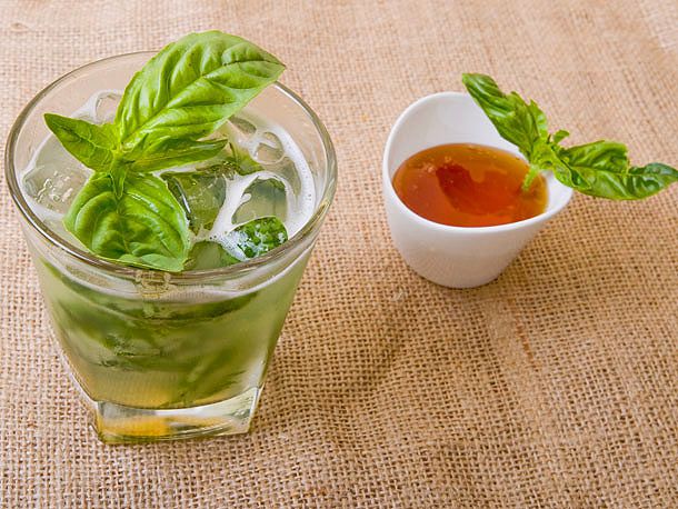 Honey-Basil Lemonade