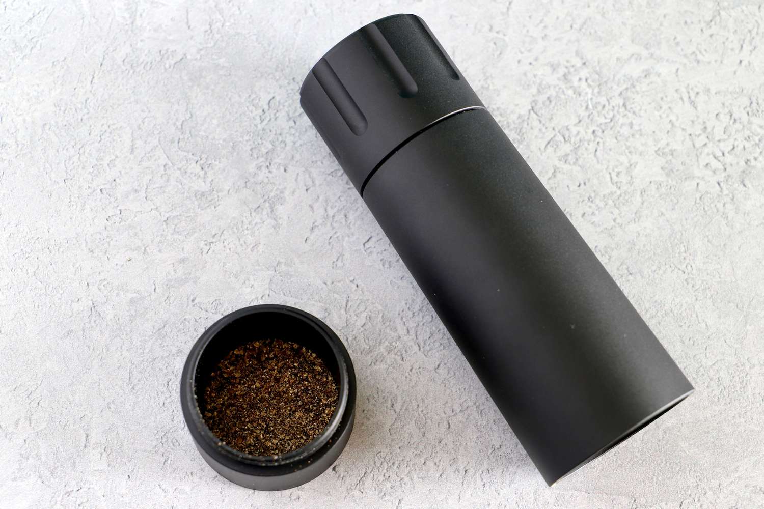 Männkitchen Pepper Cannon on counter