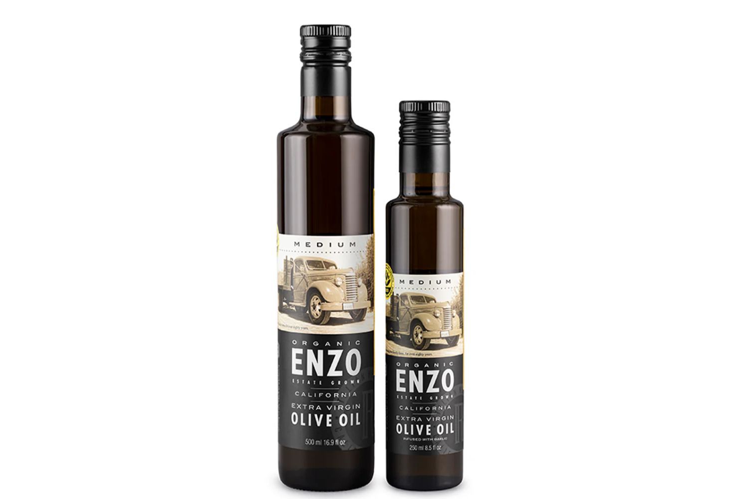 Enzo Organic Extra Virgin Olive Oil - Medium