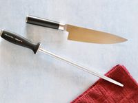 zwilling rod with a knife